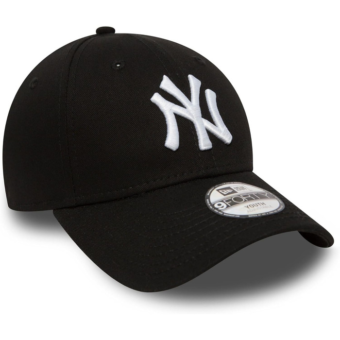 Кепка New Era League Essential 940 Neyyan (80337644) для юніорів New York Yankees - чорна