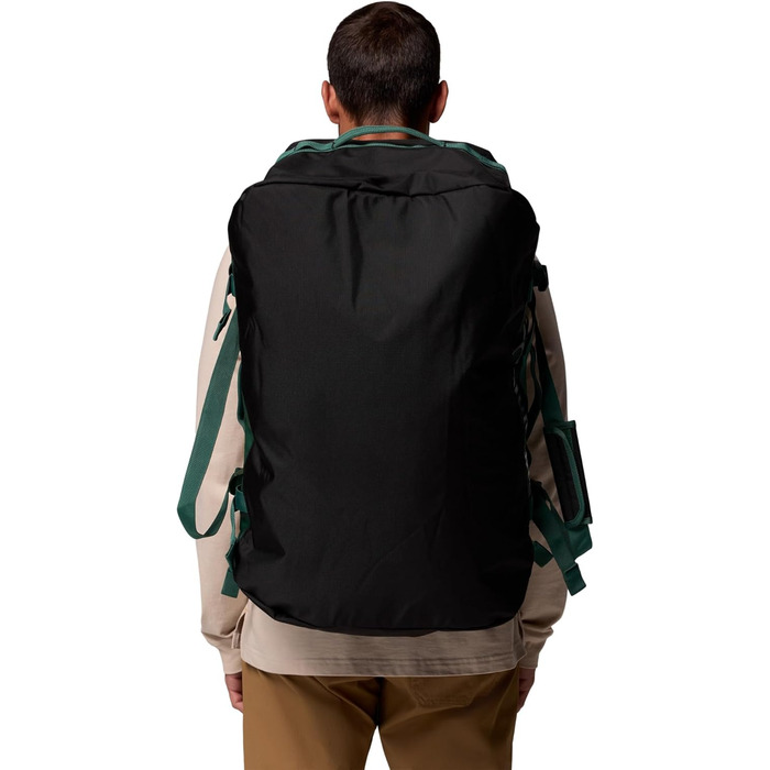 Спортивна сумка Columbia Landroamer 60L унісекс, Rain Forest/Black