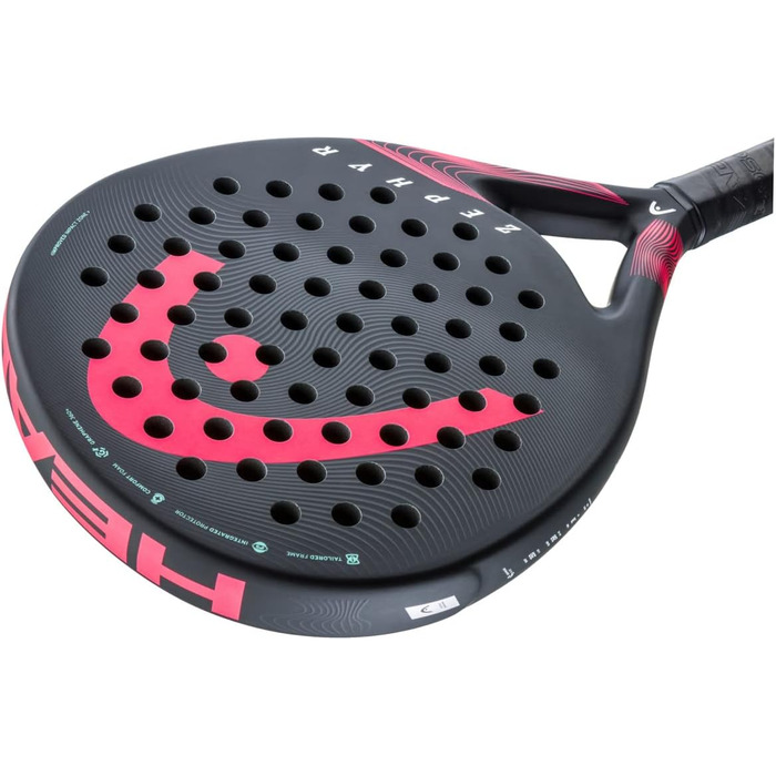 Лопата дитяча Schaufel Head Zephyr Junior Black/Pink, універсальний розмір