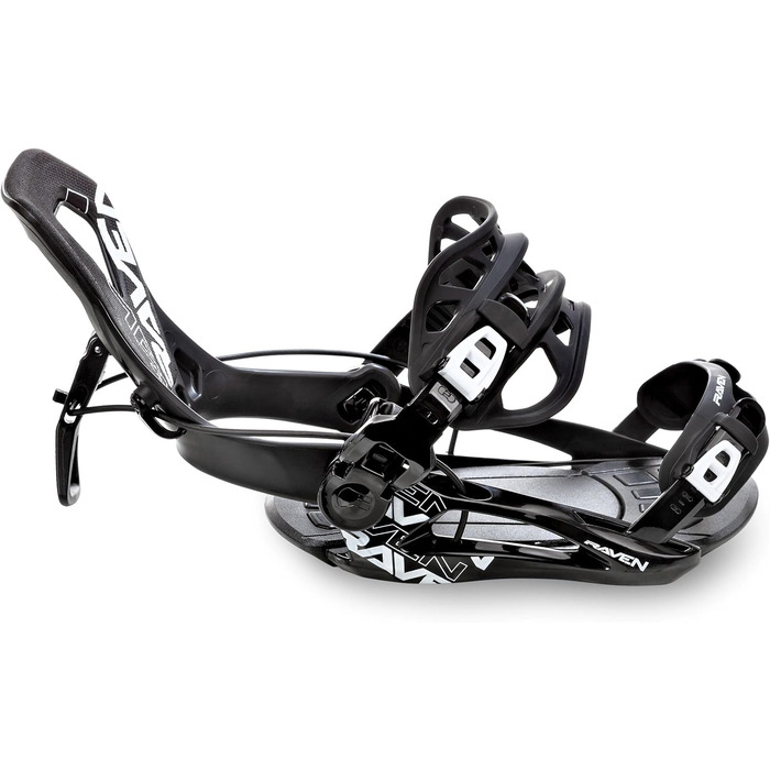 Кріплення для сноуборда RAVEN Fastec FT360 Black XL (43-47)