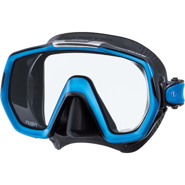 Маска для плавання TUSA Sport Freedom Elite, чорна