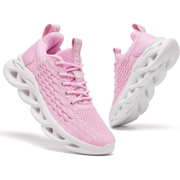 Жіночі кросівки для бігу та фітнесу Adidas Rosa 39 EU - Легкі дихаючі спортивні