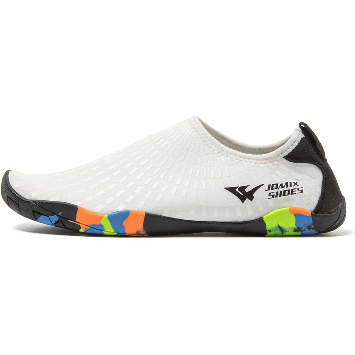 Жіночі водяні черевики JOMIX - Швидка сушка, дихаючі, антиковзкі, для плавання та відпочинку на пляжі, білі, 36 EU