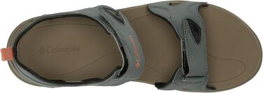 Сандалі Columbia Herren 2 Strap Graphite Owl (40 EU) - чоловічі літні сандалі