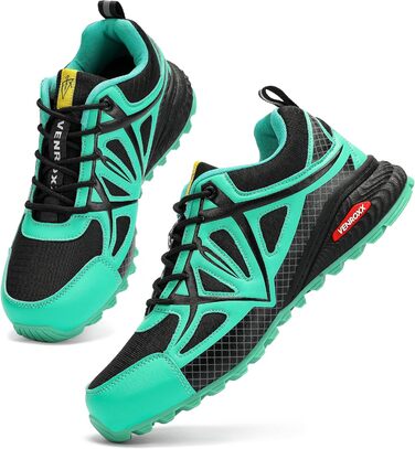 Чоловічі трекінгові кросівки для трейлраннінгу. Легкі, дихаючі, з антиковзкою підошвою. Розміри 39-48 (47 EU), колір зелений