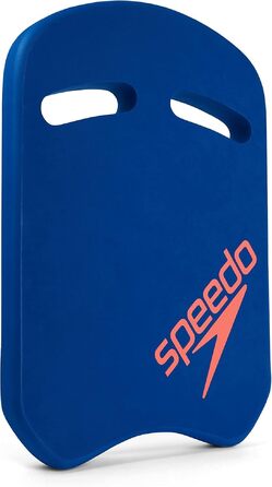 Дошка для плавання Schwimm-Kickboard для тренування ніг, водонепроникна, Neon-Tangerine/Blue Flame, розмір 32/8