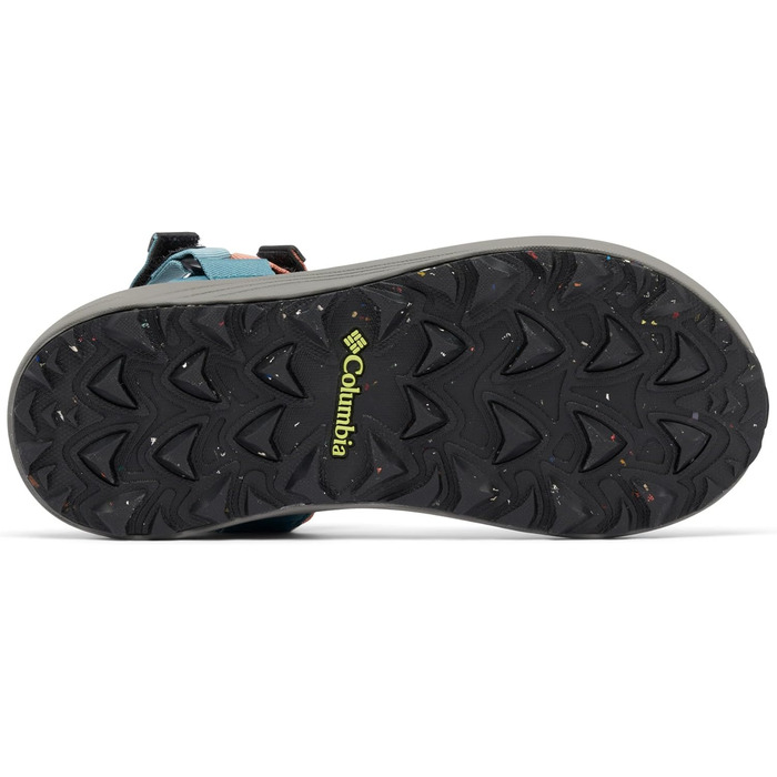 Чоловічі сандалії Columbia Globetrotter для спорту та відпочинку, 45 EU, Cloudburst Napa Green