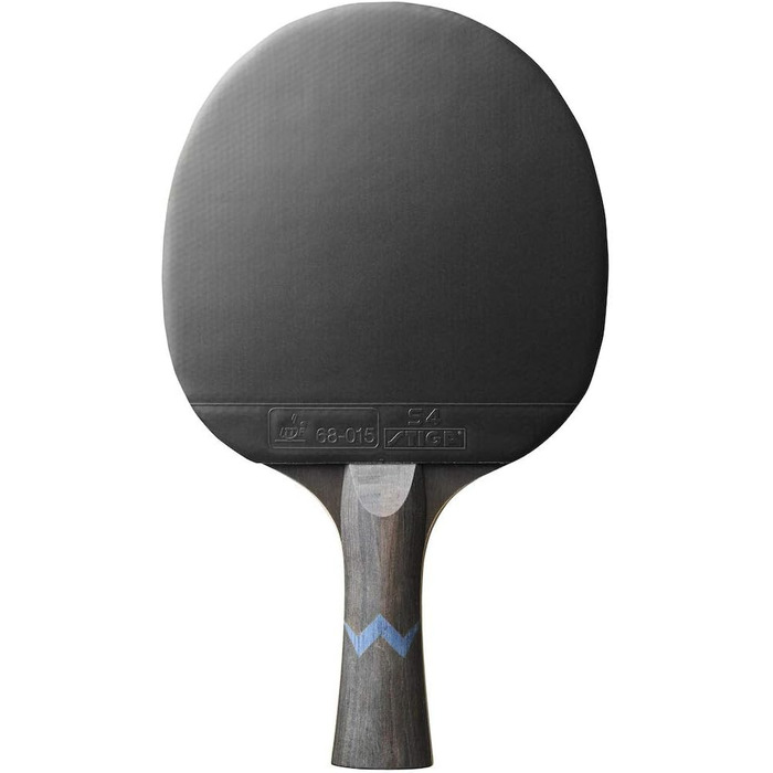 Настільний тенісний ракетка STIGA Royal Crystal, швидкісний, з ITTF-сертифікованим покриттям Star 4, 2,0 мм губка, технологія Crystal, для професійної гри у пінг-понг