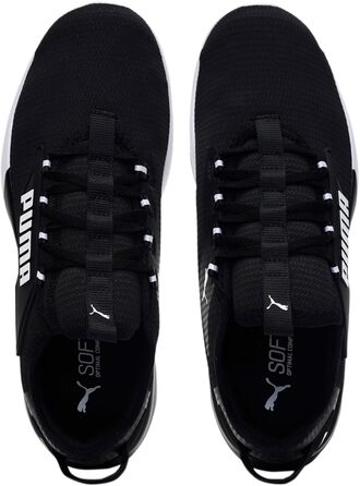 Кросівки PUMA Equate Sl для міста та бігу, 43 EU, Puma Black/White