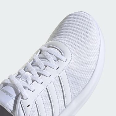 Жіночі кросівки Adidas Lite Racer 4.0 Cloud White / Grey Two, розмір 38 2/3 EU