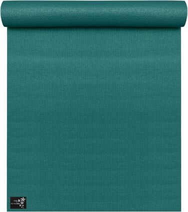 Килимок для йоги Yogistar Yogimat Basic, бірюзовий, універсальний