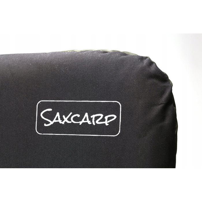 Рибальське крісло Saxcarp Neco, зелене, регульоване, складане, до 115 кг