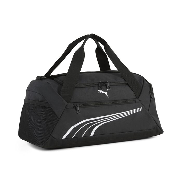 Спортивна сумка PUMA Funtal 34L для дорослих, чорна (Carbon Black), розмір XS