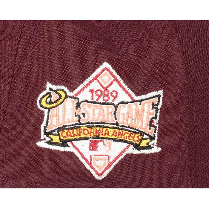 Кепка New Era MLB California Angels 9Forty A-Frame Snapback Червона