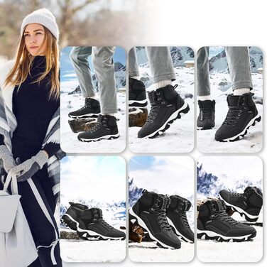 Черевики зимові жіночі Littleplum, утеплені, для трекінгу, сірі (40 EU)