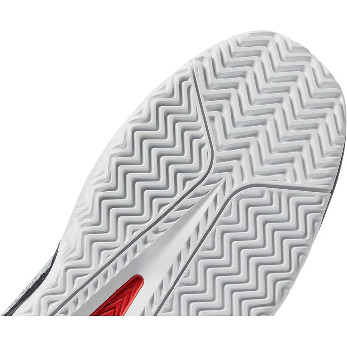 Тенісні кросівки Wilson Rush Pro Lite WRS333180 Weiss 43 1/3 EU Сірі - Легкі та дихаючі