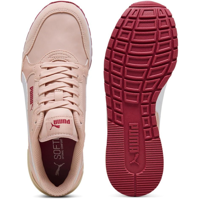 Кросівки PUMA St Runner Unisex для дорослих (39 EU, Rosenquarz Puma White Port Alpine Snow)
