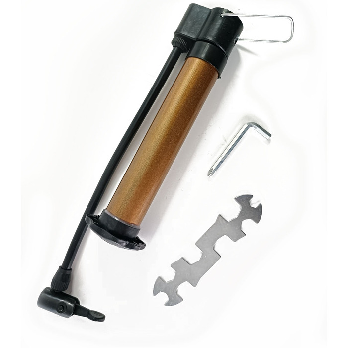 Дитячий велосипед 7Hills, білий, 16 дюймів, 1 швидкість, з крилами та дзвоником