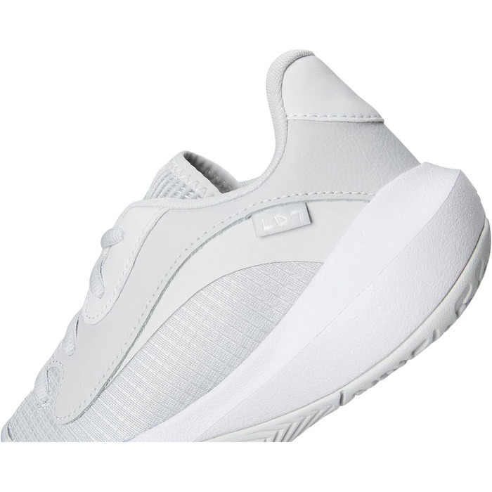 Кросівки баскетбольні чоловічі Under Armour Ua Lockdown 7 Low (43 EU, сірий)