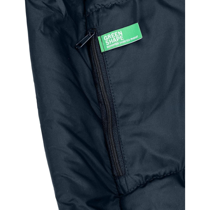 Спальний мішок VAUDE Sioux 800 Syn для кемпінгу, ліворуч
