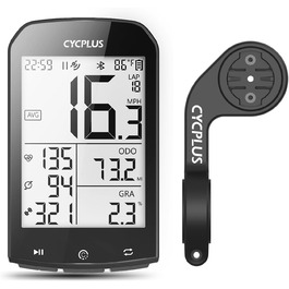 Велокомп'ютер GPS CYCPLUS, бездротовий, водонепроникний, велотахометр з Bluetooth і ANT+, 2,9