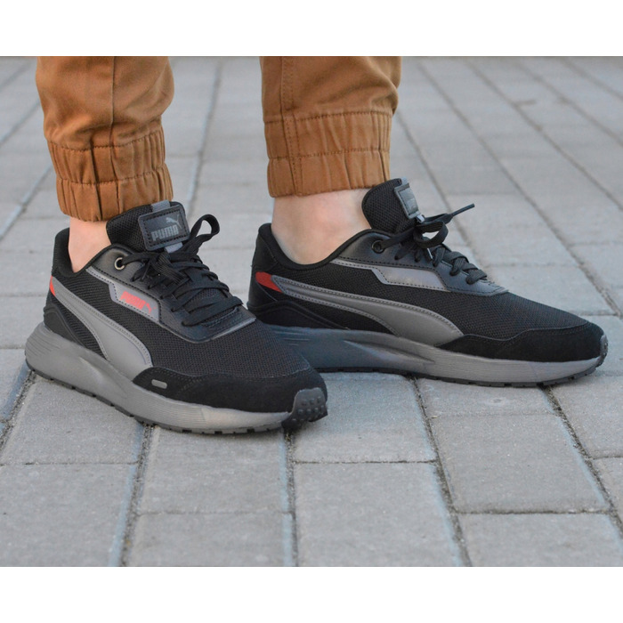 Чоловічі кросівки Puma Runtamed Plus 391250 05, чорні