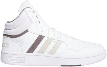 Кросівки Adidas Hoops 3 чоловічі білі, сірі, чорні (46 2/3 EU)