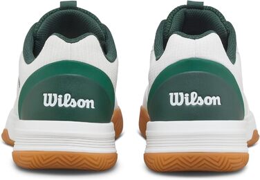 Тенісні кросівки Wilson Courtglide для чоловіків (44 EU, X-широкі, білий/сирамуд/гума)