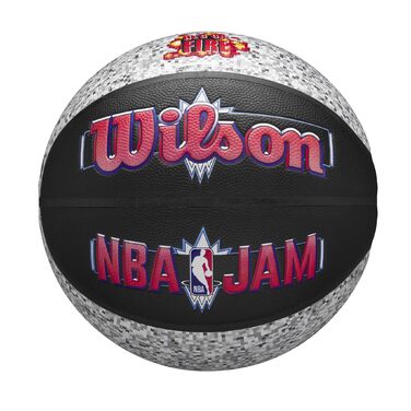 М'яч для баскетболу Wilson NBA Jam, для гри в приміщенні та на вулиці