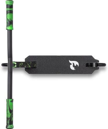 Трюковий самокат Chilli Pro Reaper Reloaded V2, 85 см, 120 мм PU колеса, ABEC 9, зелений, для досвідчених райдерів