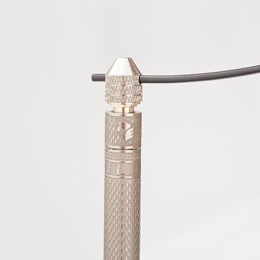 Стрибкове канат Elite Jumps Bullet Comp – професійне швидкісне канат для тренувань Double Under та фітнесу – легкий та міцний, чорний