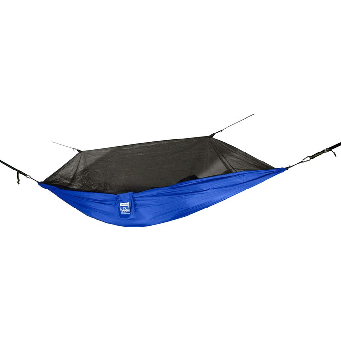 Гамак для кемпінгу Oak Creek Outdoor Supply Lost Valley | З москітною сіткою, тентом від дощу, стропами та компресійним мішком | Легкий, портативний, нейлоновий гамак для одного