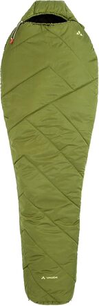 Спальний мішок VAUDE Sioux 100 II SYN (авокадо, лівий) - синтетичний, для кемпінгу, комфортна температура +5°C