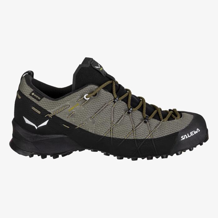 Черевики Salewa Wildfire 2 Gore-Tex для підйому в гори, чоловічі, чорні, 43 EU
