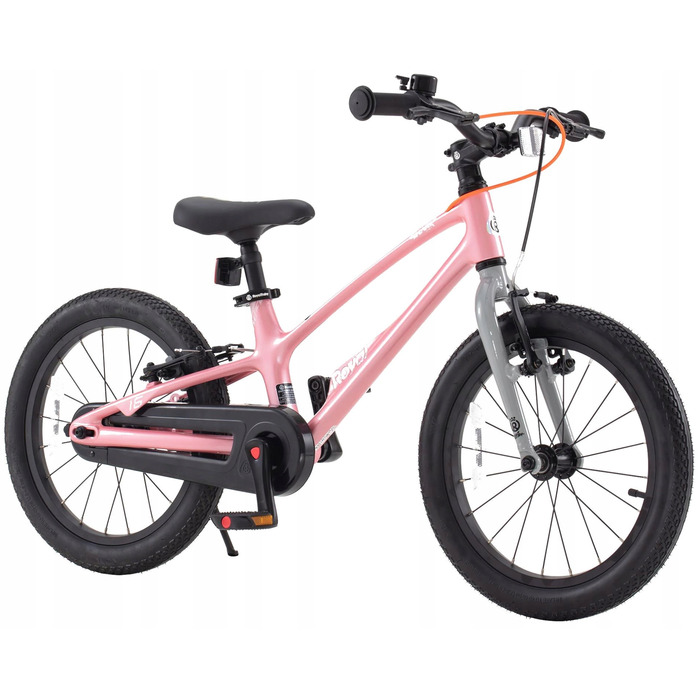 Дитячий велосипед 16 дюймів 2в1 (біговел + велосипед), унісекс, магнієвий, надлегкий