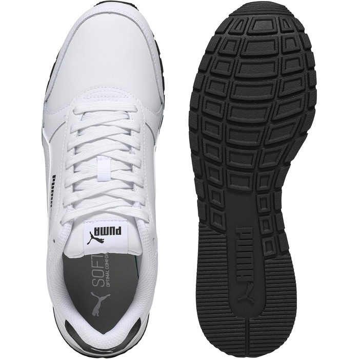 Кросівки PUMA St Runner L Low-Top білі, унісекс, розмір 43 EU V2