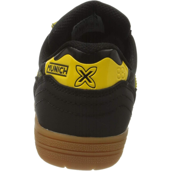 Дитячі фітнес-кеди Gresca Kid VCO S Munich - білі (27 EU, чорний/жовтий)