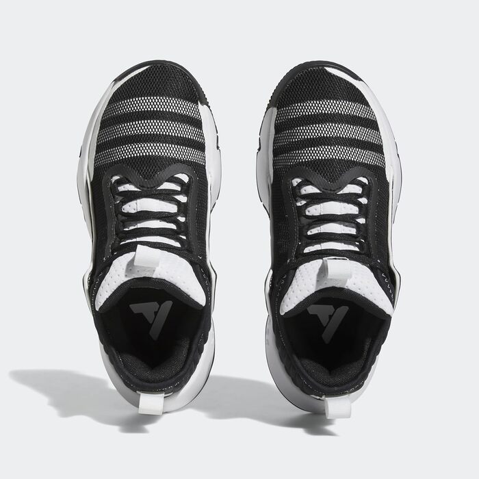 Кросівки баскетбольні Adidas Trae Unlimited (36 2/3 EU) чорно-білі, унісекс