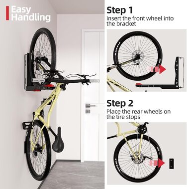 Настінна тримач для велосипеда Urban Deco - поворотний, до 40 кг