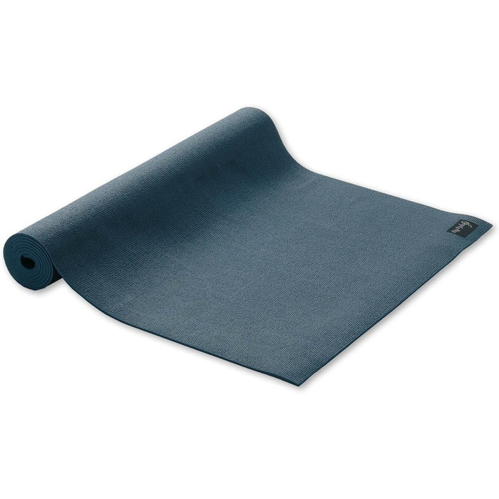 Гімнастичний килимок для йоги та пілатесу Studio Standard, синій, 60x183 см, 4,5 мм