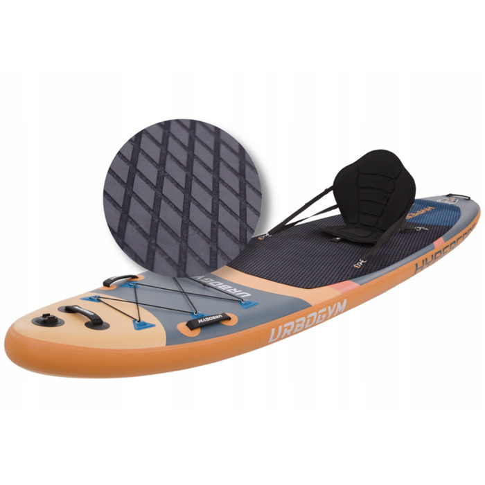 SUP-дошка Urbogym Hypercane, 350 см