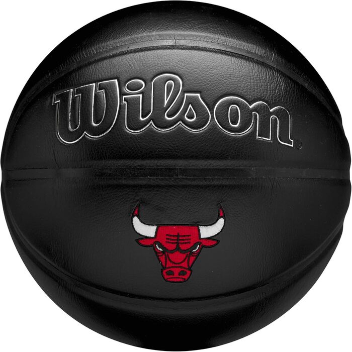 Баскетбольний м'яч Wilson NBA Team Premiere, розмір 7 (29.5 дюймів), для дорослих, офіційний