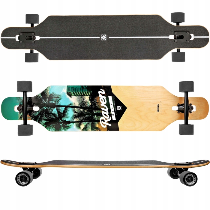 Лонгборд RAVEN Miami ABEC9
