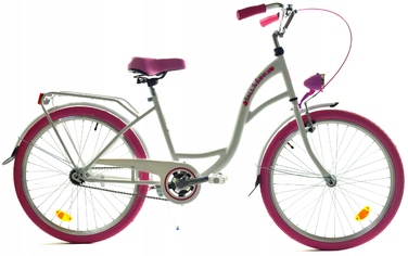 Дитячий велосипед Dallas Bike, рама 13 дюймів, білий