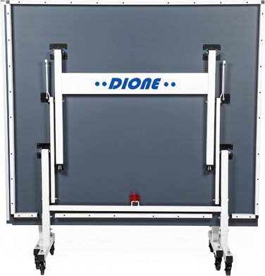 Стіл для пінг-понгу Dione School Sport 400 Kompakt Indoor - розбірний, компактний, синій