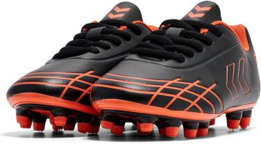 Дитячі футбольні бутси Hummel Top Star для штучного, м'якого та твердого ґрунту, 37 EU, колір Настурція