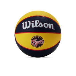 Баскетбольний м'яч Wilson WNBA Team Tribute Indiana Fever, офіційний жіночий, розмір 6 (72 см)