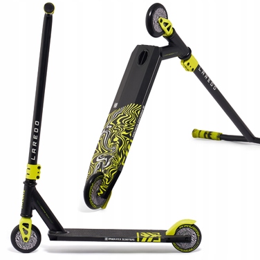 Трюковий самокат Stunt RAVEN Evolution Laredo Lime 110мм