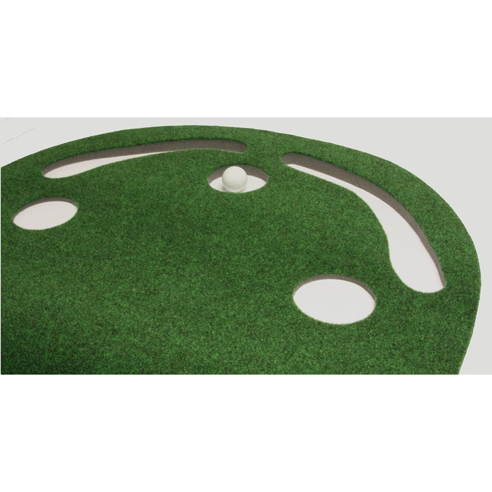 Гольф-поле для патингу PUTT-A-BOUT Par-3, 90×240 см, килимок для тренувань у приміщенні