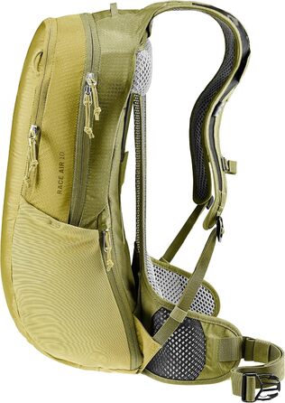 Велосипедний рюкзак Deuter Race Air 10 літрів, легкий, вентиляція спини